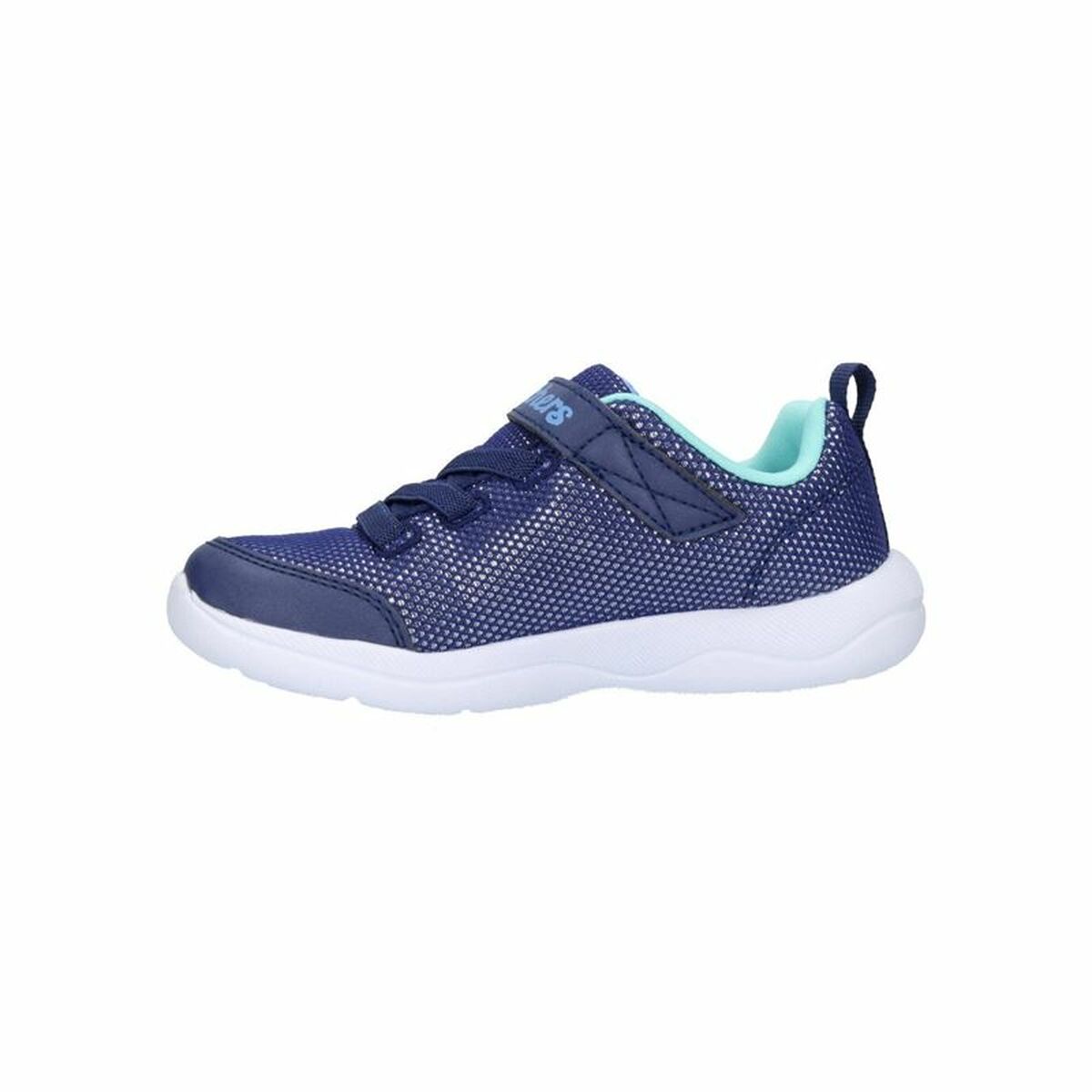 Chaussures de Sport pour Bébés Skechers Steps 2.0 Bleu foncé