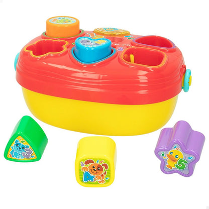 Jouet interactif pour bébé Winfun 22 x 9,5 x 15,5 cm (4 Unités)