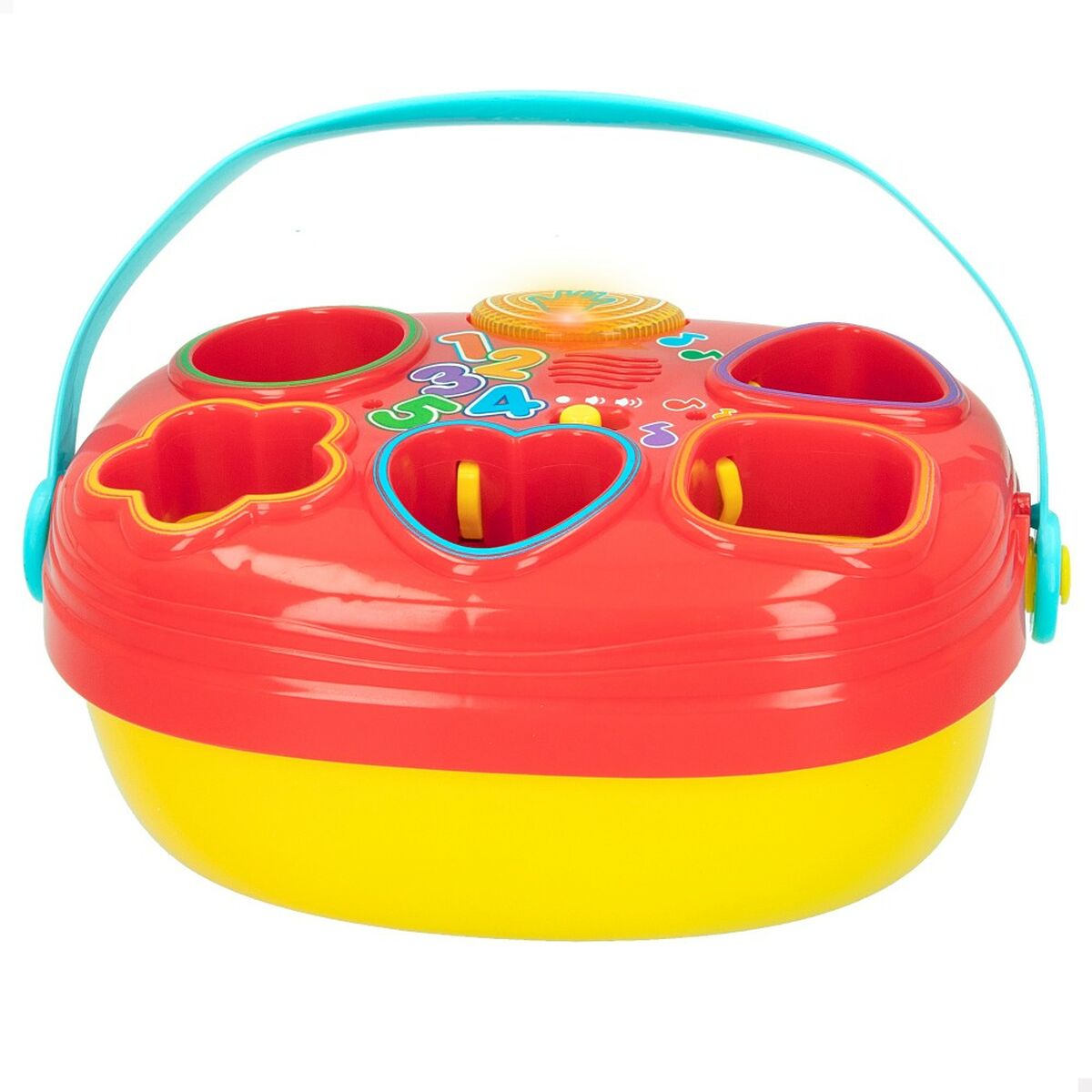 Jouet interactif pour bébé Winfun 22 x 9,5 x 15,5 cm (4 Unités)