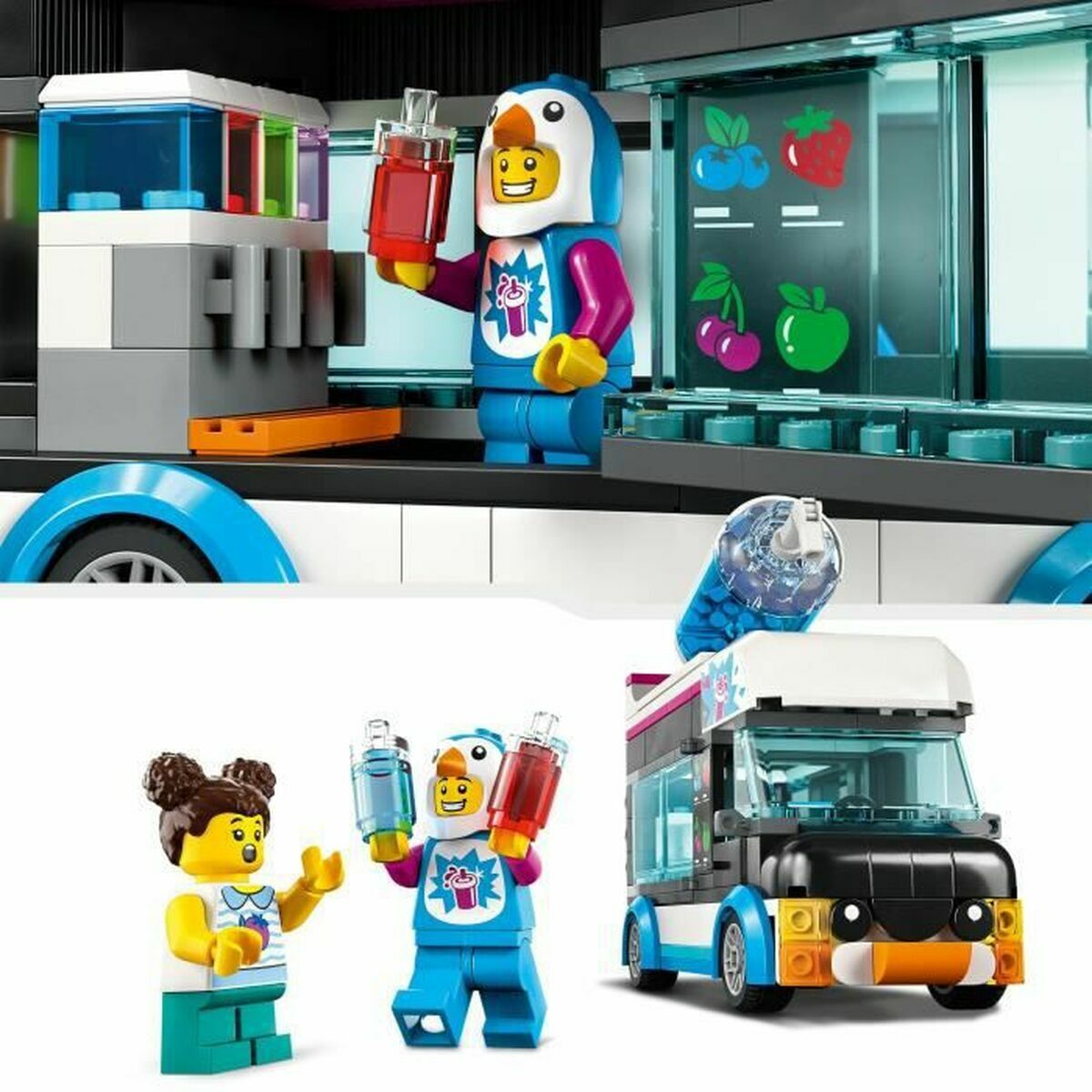 Playset City Lego 60384/ 194 Pièces Multicouleurs