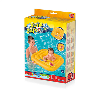 Bestway Gilet de Sécurité Gonflable Bébé 51x46 cm +3 à 6 Ans Plage et Piscine 32034