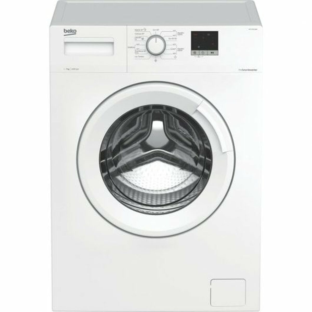 Machine à laver BEKO WTE 7611 BWR 1200 rpm 7 kg