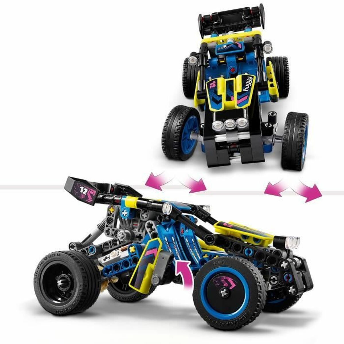 Playset Technic 42164