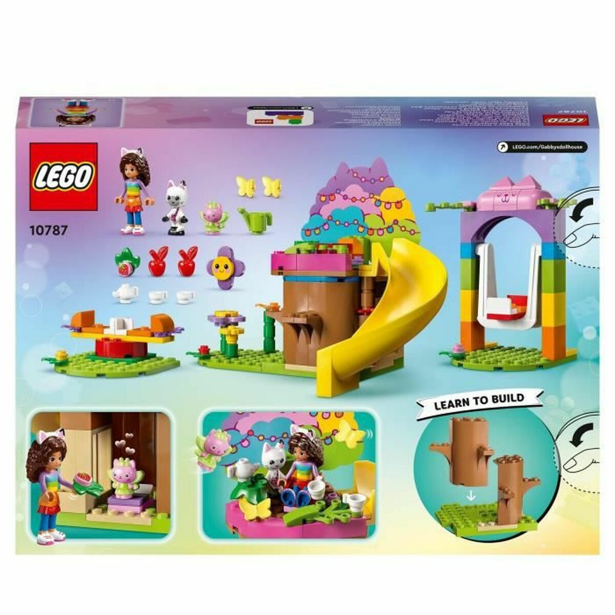 Playset Gabby's Dollhouse Lego 10787 Multicouleurs