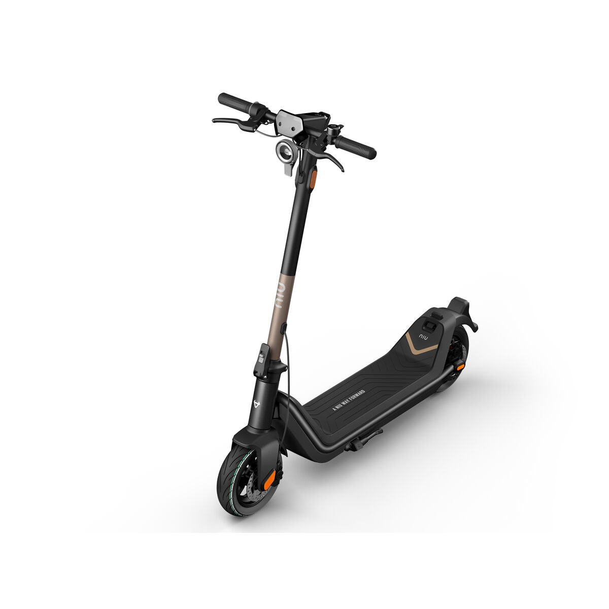 Trottinette Électrique Niu KQi3 Pro Doré 350 W