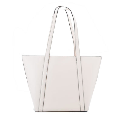 Sac à main Femme Michael Kors PRATT-CREAM Blanc 28 x 28 x 13 cm