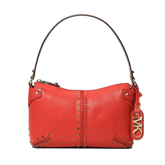 Sac à main Femme Michael Kors ASTOR-TERRACTTA Rouge 26 x 17 x 7 cm