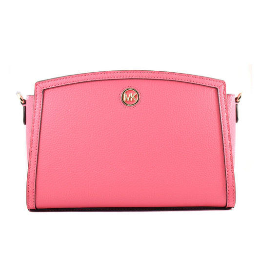 Sac à Bandoulière Michael Kors CHANTAL-CAMILA-ROSE Rose 25 x 16 x 7 cm