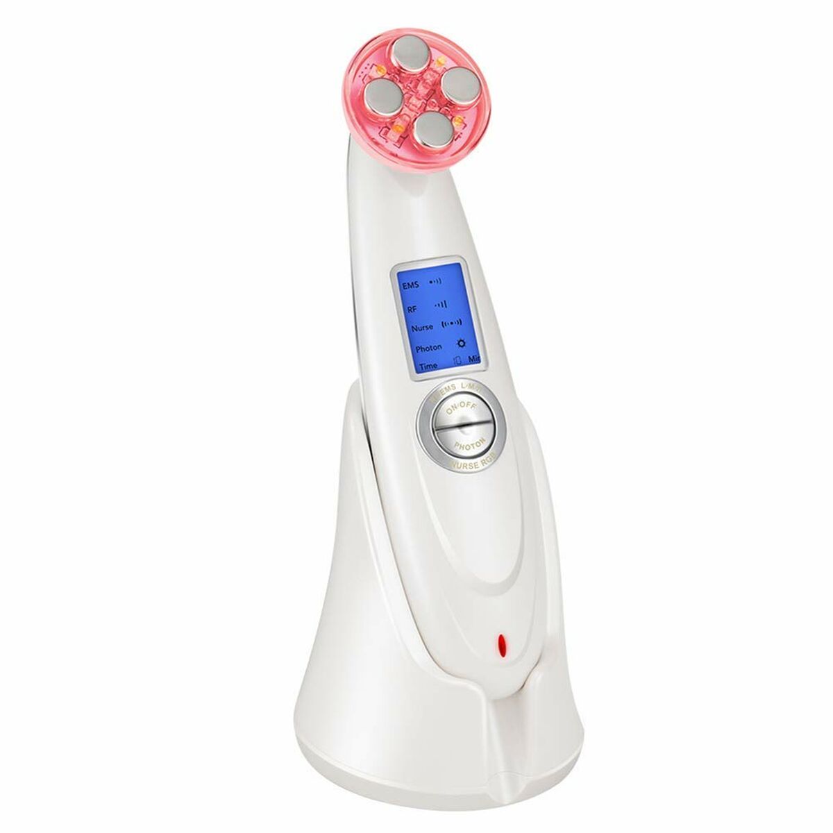 Masseur Facial Drakefor 9901 - RF, Photothérapie & Électrostimulation 3 Pièces