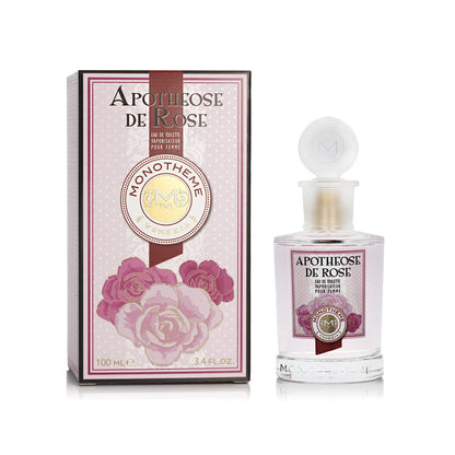 Parfum Femme Monotheme Venezia Apotheose de Rose EDT 100 ml