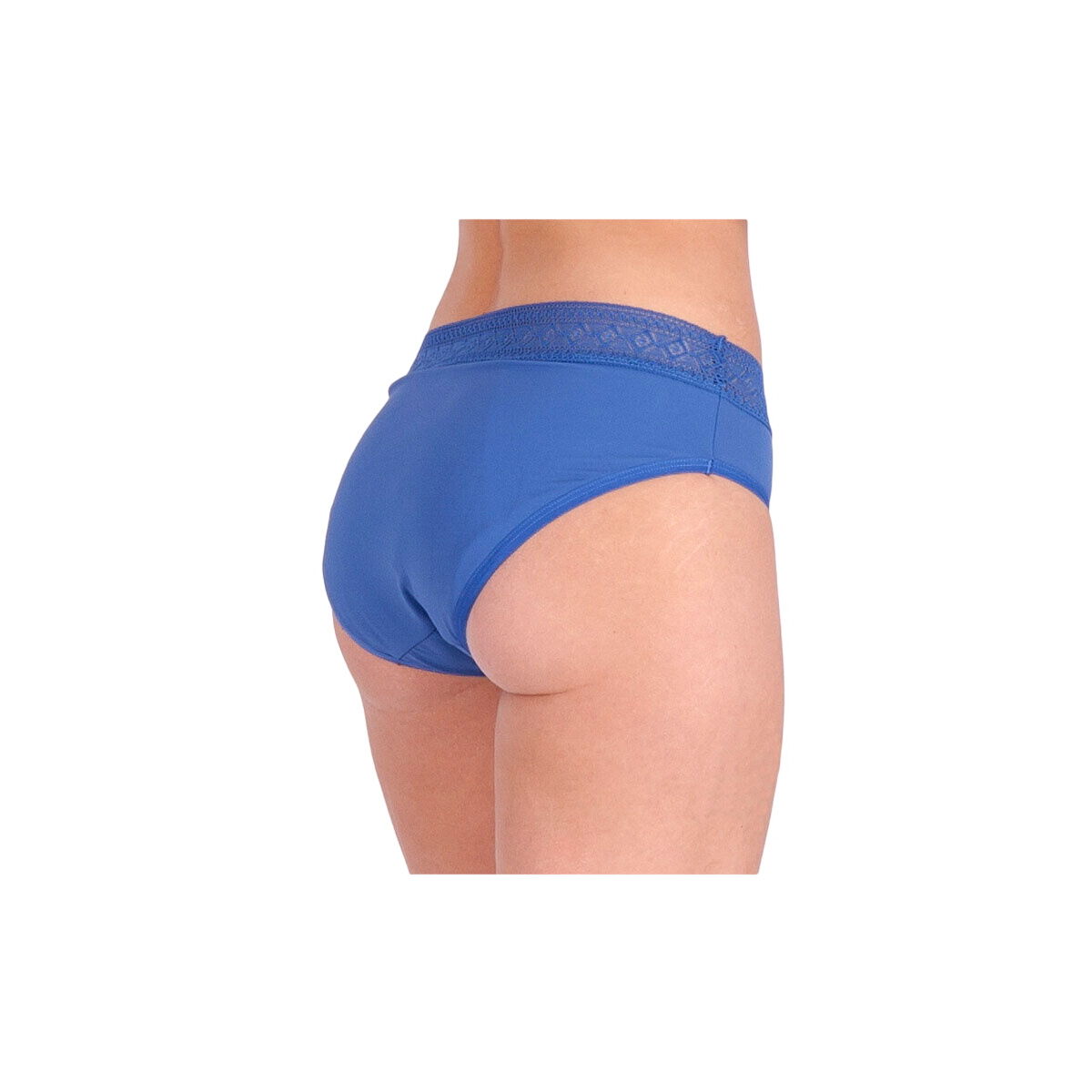 Culotte menstruelle Femme Republique Bleu