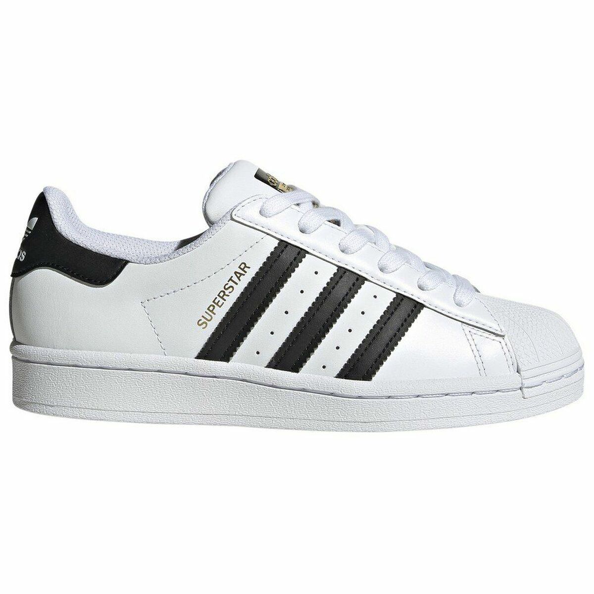 Chaussures casual SUPERSTAR Adidas Blanc