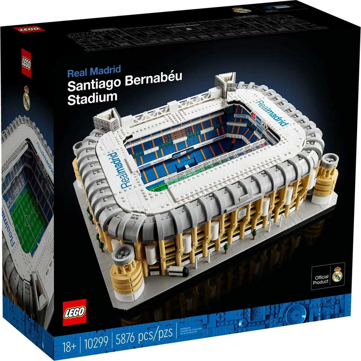 Set de construction Lego 10299 REAL MADRID - ESTADIO SANTIAGO BERNABEU