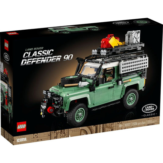 Set de construction Lego Classic Defender 90 Land Rover 10317 - 2336 Pièces