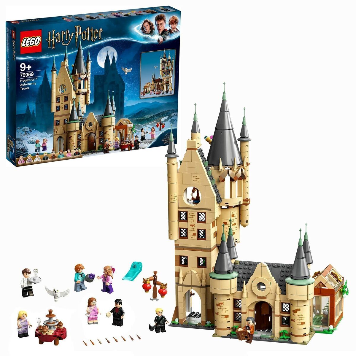 Playset Harry Potter Lego 75969 Multicouleurs 6 Pièces