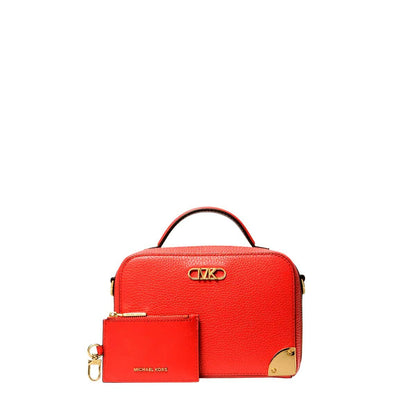 Sac à main Femme Michael Kors Estelle Rouge 21 x 14 x 7 cm