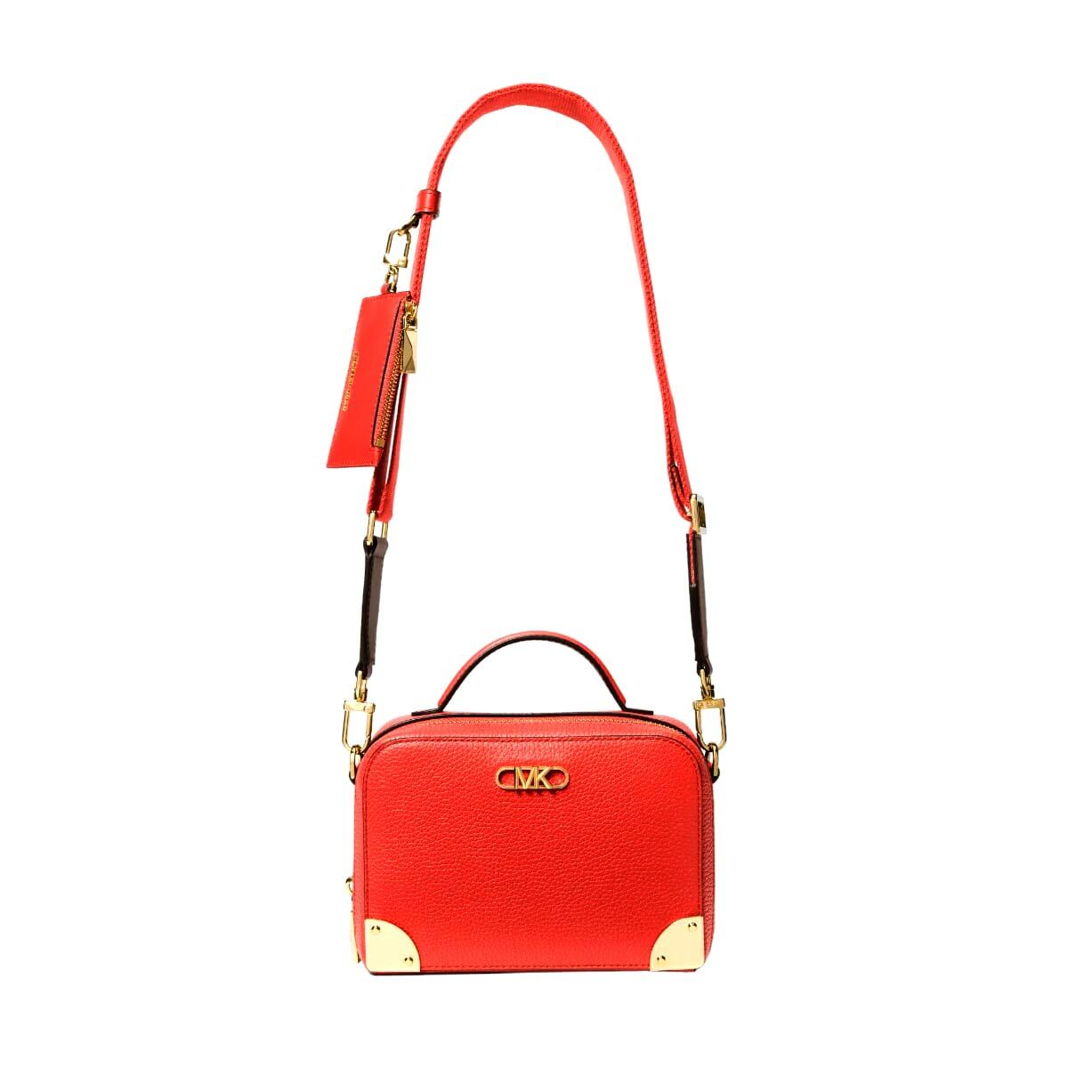 Sac à main Femme Michael Kors Estelle Rouge 21 x 14 x 7 cm