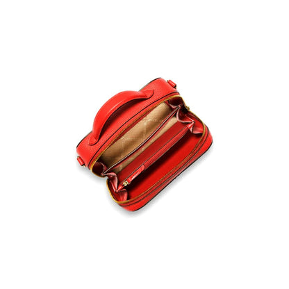 Sac à main Femme Michael Kors Estelle Rouge 21 x 14 x 7 cm