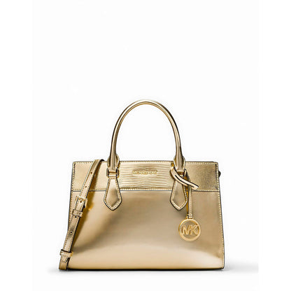 Sac à main Femme Michael Kors Sheila Doré 29 x 20 x 11 cm