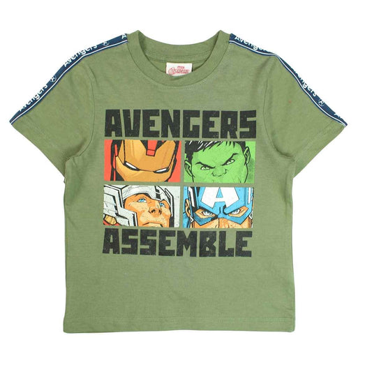 T-shirt Avengers