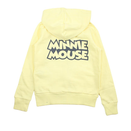 Sweat zip à capuche fille Minnie