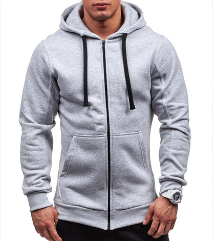 Sweat à Capuche Zippé MRstuff Homme - Neuf 2024