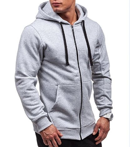 Sweat à Capuche Zippé MRstuff Homme - Neuf 2024