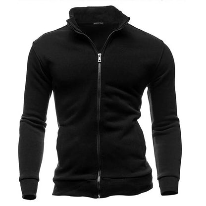 Sweat Zippé Sans Capuche - Neuf 2024