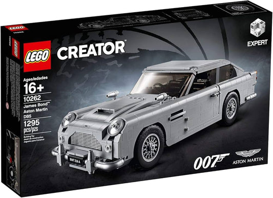 Voiture 007 Lego 10262