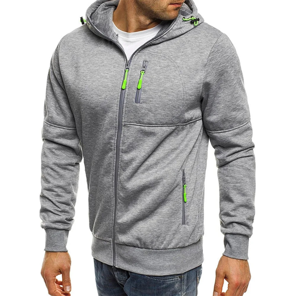 Sweat à Capuche Jacquard MRstuff Homme - Neuf 2024