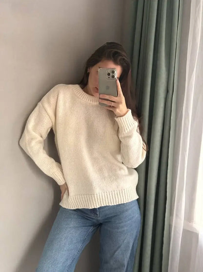 Pull à manches longues Femme Plusieurs coloris