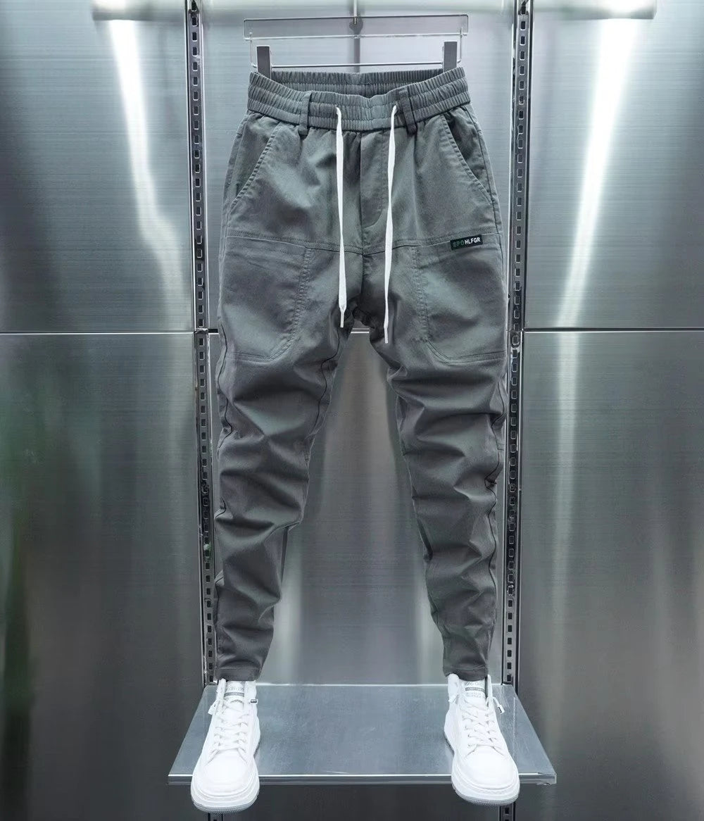 Pantalon Cargo Coton Homme - Style Streetwear Été