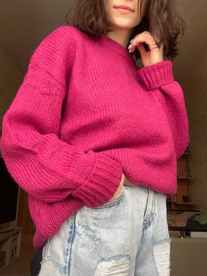 Pull à manches longues Femme Plusieurs coloris