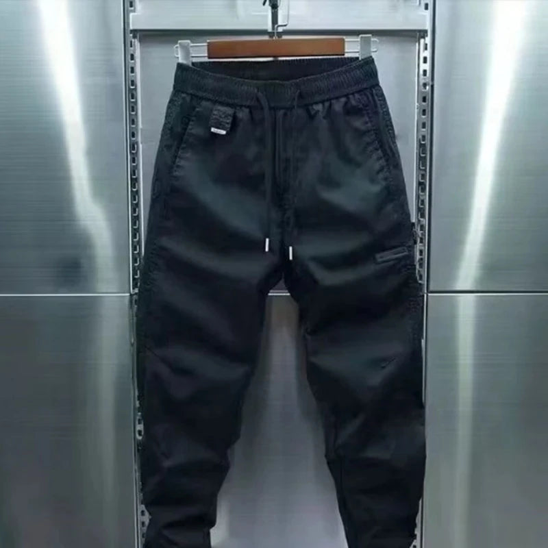 Pantalon Cargo Coton Homme - Style Streetwear Été