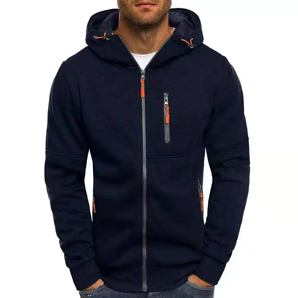 Sweat à Capuche Jacquard MRstuff Homme - Neuf 2024