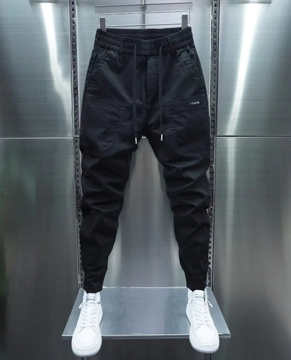 Pantalon Cargo Coton Homme - Style Streetwear Été