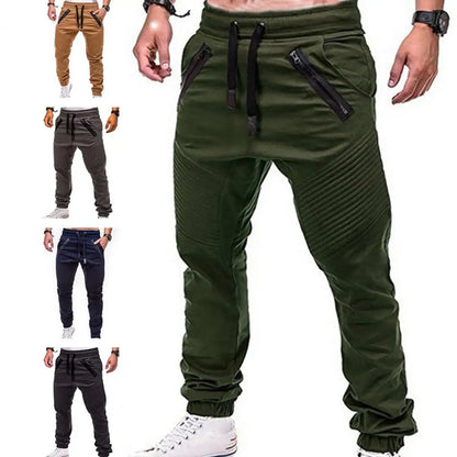 Pantalon de Jogging Slim Homme - Poches Rayé