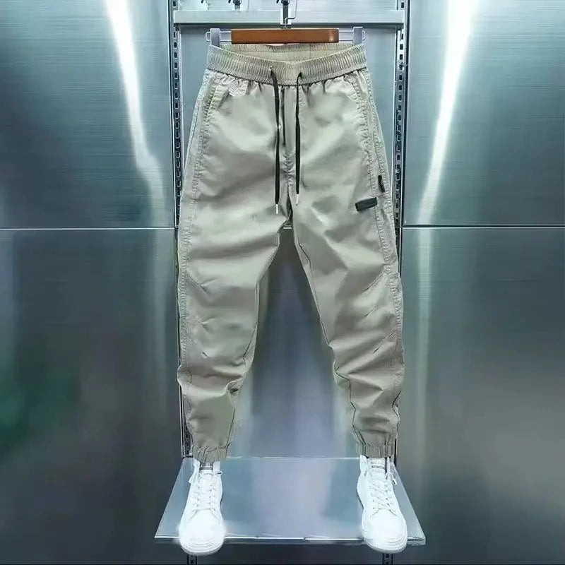 Pantalon Cargo Coton Homme - Style Streetwear Été