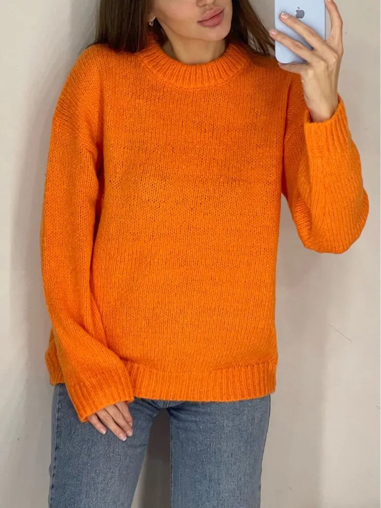 Pull à manches longues Femme Plusieurs coloris