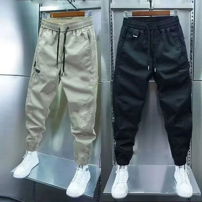 Pantalon Cargo Coton Homme - Style Streetwear Été