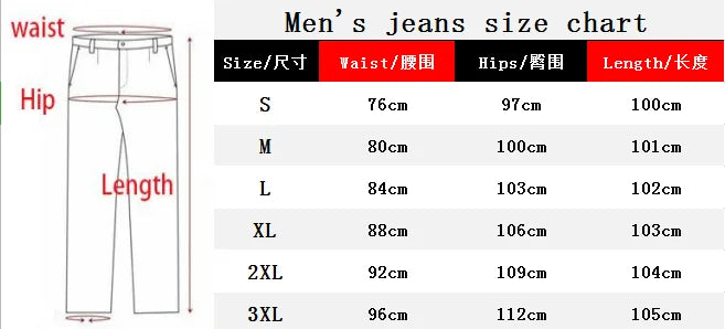 Jean Slim Vintage Délavé Homme - Grande Taille