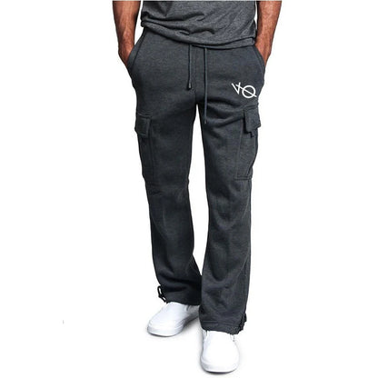 Pantalon Baggy Multi-Poches Homme - Survêtement Décontracté