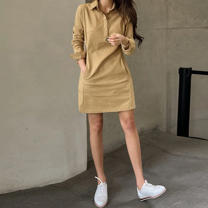 Robe d'Été Chic avec Boutons