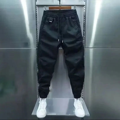 Pantalon Cargo Coton Homme - Style Streetwear Été