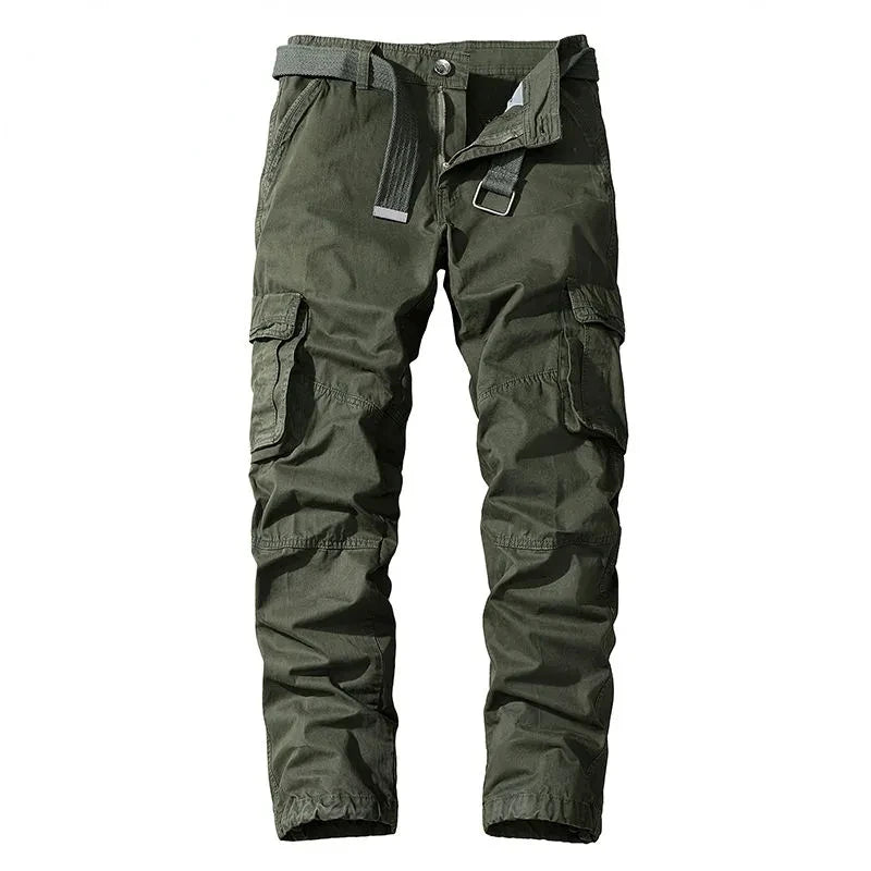 Pantalon Militaire Cargo Homme - Coton Décontracté