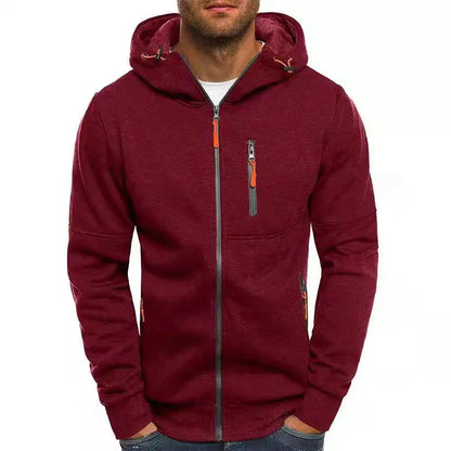 Sweat à Capuche Jacquard MRstuff Homme - Neuf 2024