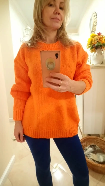 Pull à manches longues Femme Plusieurs coloris