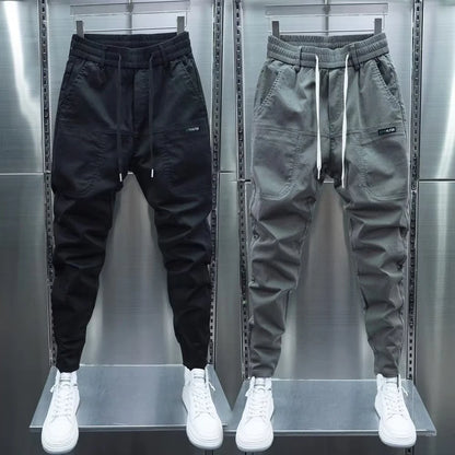 Pantalon Cargo Coton Homme - Style Streetwear Été